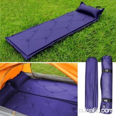 Camping Self-Inflating Mattress Air Mat Pad Pillow Hiking Sleeping Bed 570529262